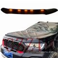 Mashine ya mbele ya Bronco Hood Bonnet Strip Molding Trim